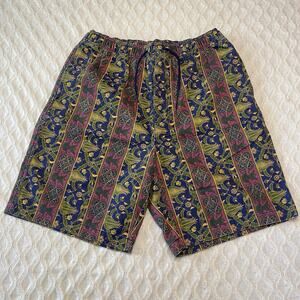 ThisIsNeverThat This Is Never That Hiking Color Pattern Shorts Size M